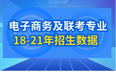 电子商务专业专科和本科